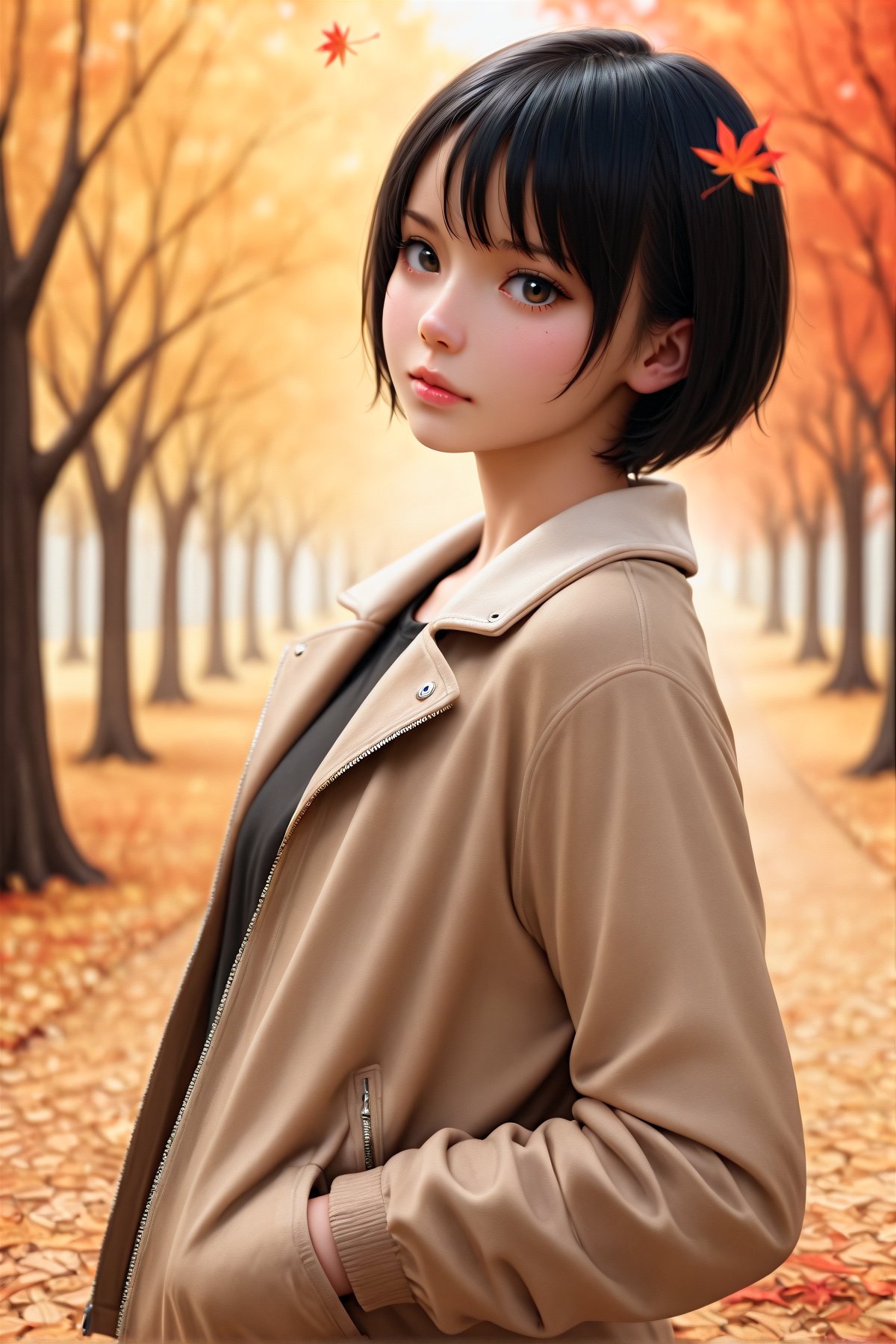 00197-4163005225-masterpiece,best quality,_1girl, autumn,black short hair,from side,jacket,casual,looking at viewer.jpg